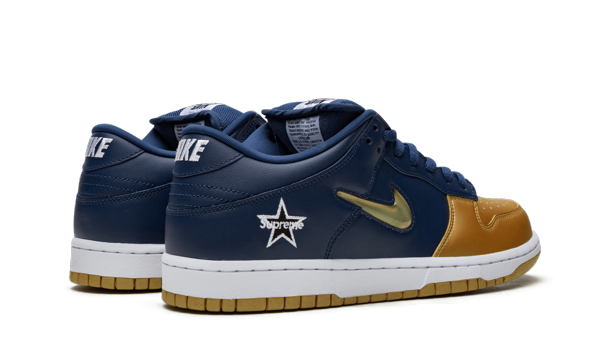 Nike SB Dunk Low Supreme Jewel Swoosh Gold - CK3480-700