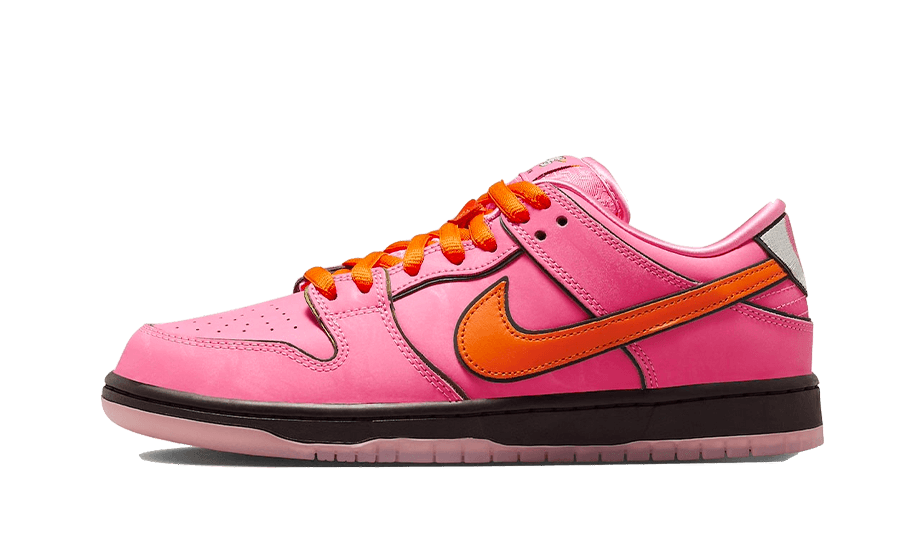 Nike SB Dunk Low The Powerpuff Girls Blossom - FD2631-600