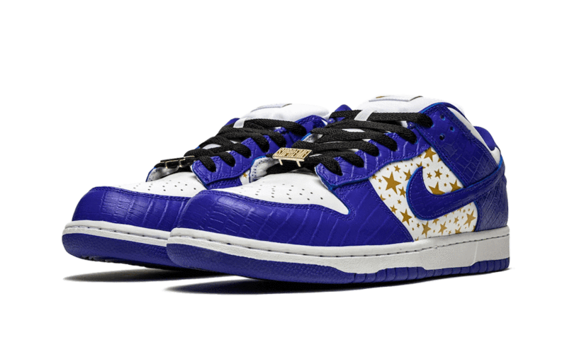 Nike SB Dunk Low x Supreme Hyper Blue - DH3228-100