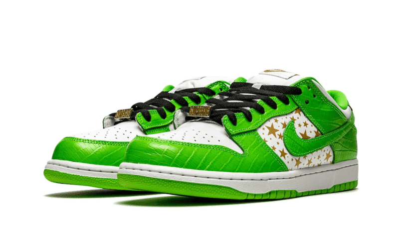 Nike SB Dunk Low x Supreme Mean Green - DH3228-101