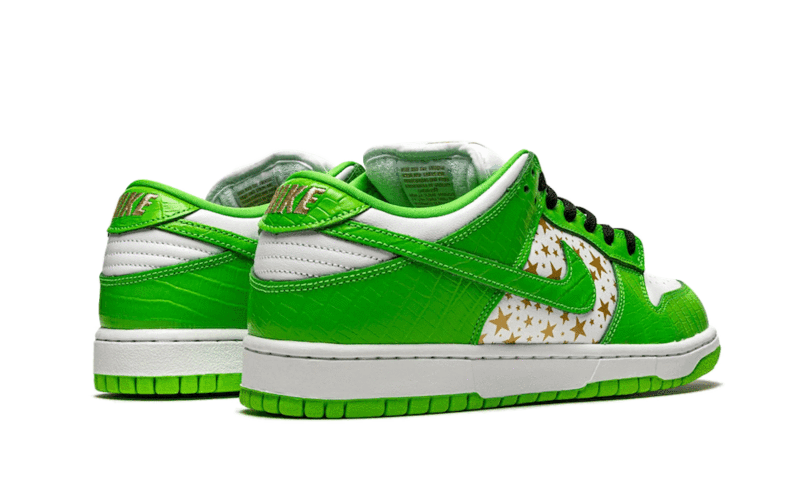 Nike SB Dunk Low x Supreme Mean Green - DH3228-101