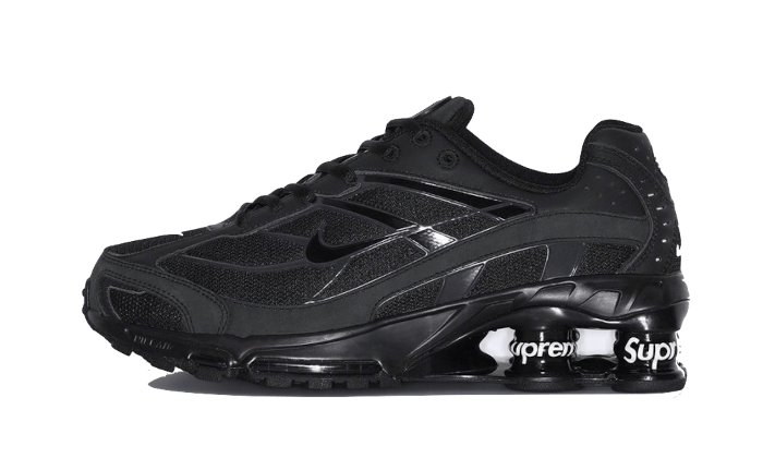 Nike Shox Ride 2 Supreme Black - DN1615-001