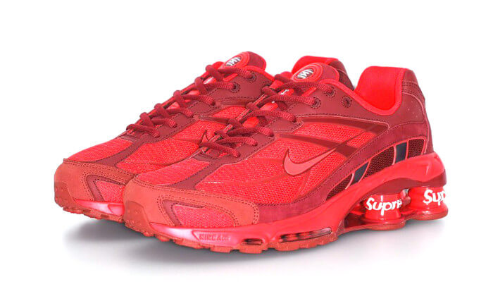 Nike Shox Ride 2 Supreme Red - DN1615-600