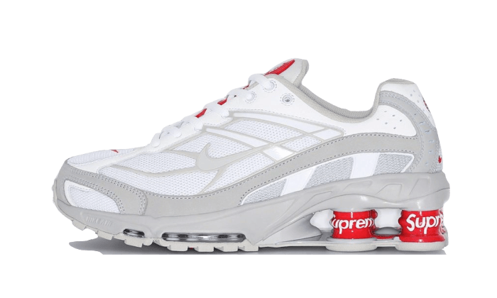 Nike Shox Ride 2 Supreme White - DN1615-100