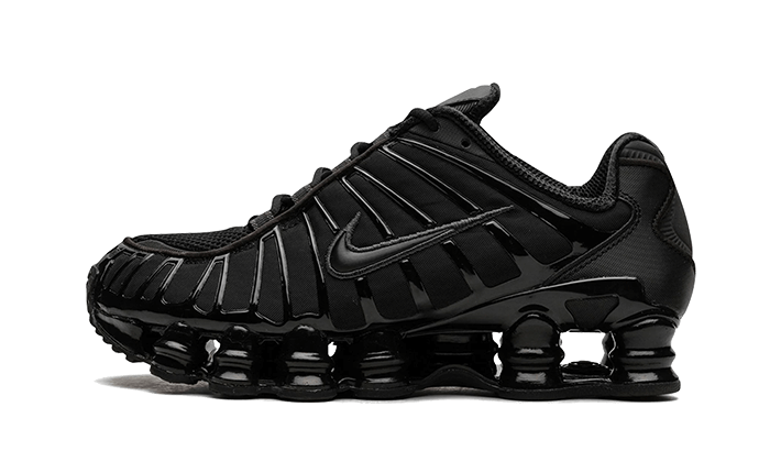 Nike Shox TL Black Max Orange - AR3566-002