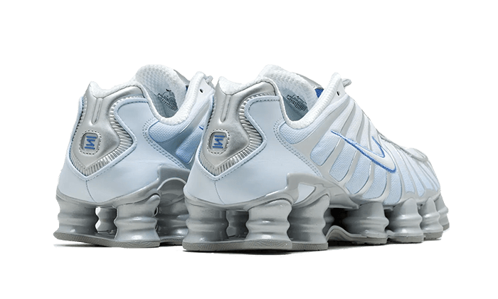 Nike Shox TL Grey Light Blue - FQ2775-001