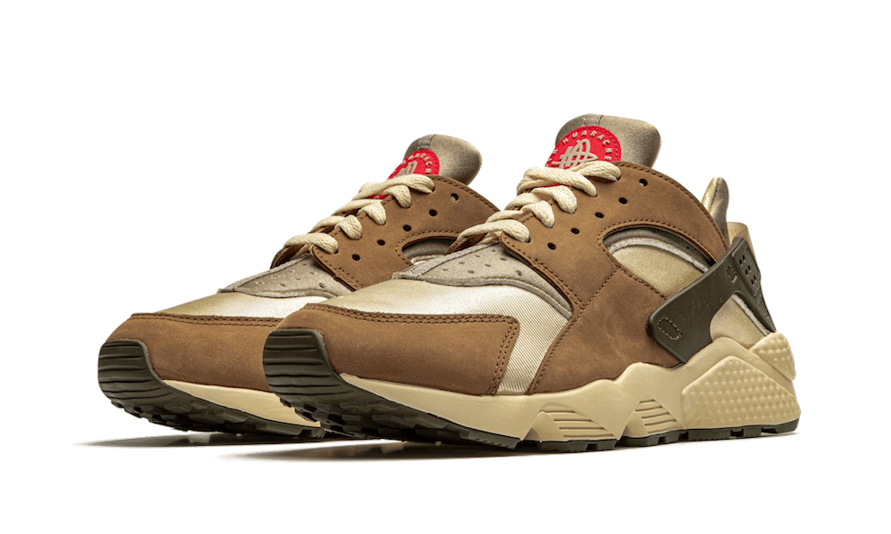 Nike Stussy Air Huarache Desert Oak - DD1381-200