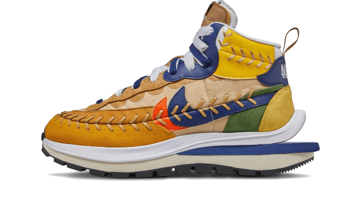 Nike Vaporwaffle sacai Jean Paul Gaultier Sesame Blue - DH9186-200