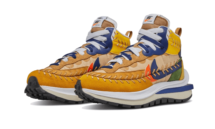 Nike Vaporwaffle sacai Jean Paul Gaultier Sesame Blue - DH9186-200