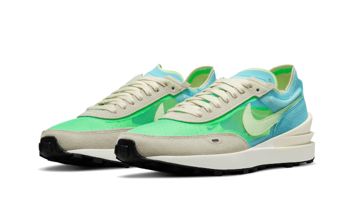 Nike Waffle One Scream Green - DC2533-401