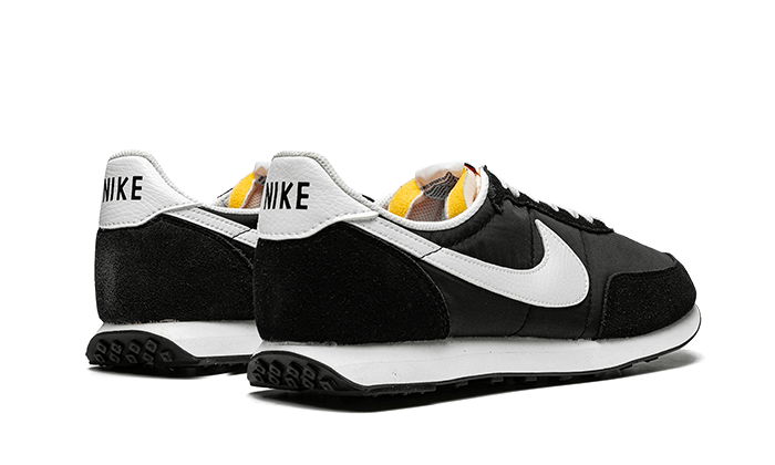 Nike Waffle Trainer 2 Black White - DH1349-001