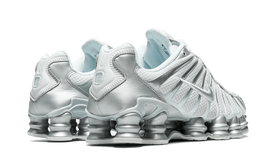 Nike Shox TL White Chrome - HF1065-094