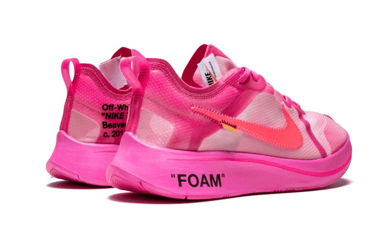 Nike Zoom Fly Off-White Tulip Pink - AJ4588-600