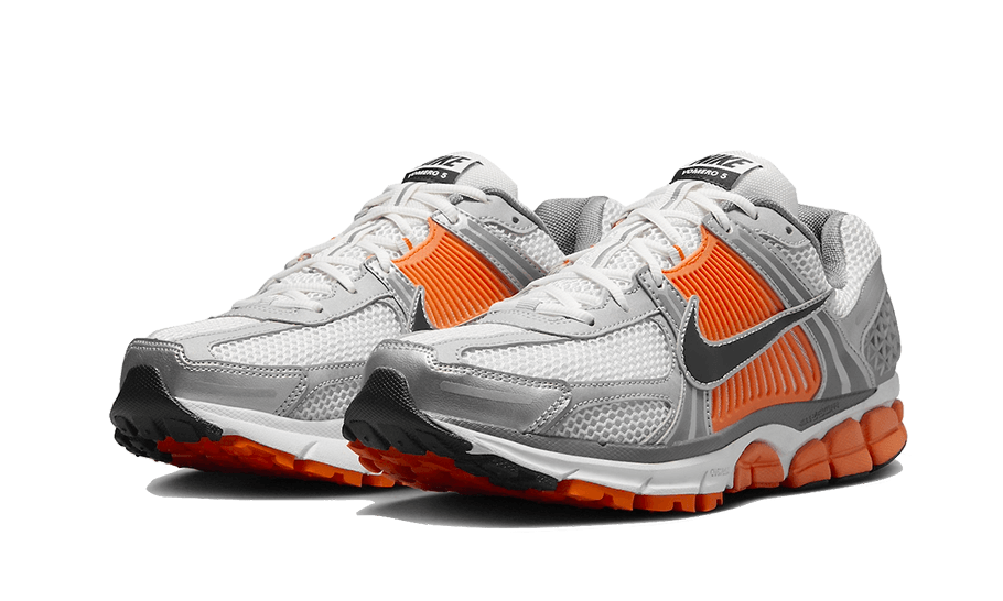 Nike Zoom Vomero 5 Platinum Tint Safety Orange - FJ4151-002