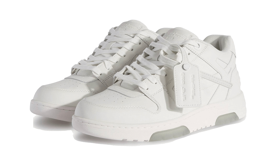 Off-White Out Of Office "OOO" Triple White - OWIA259C99LEA0010100