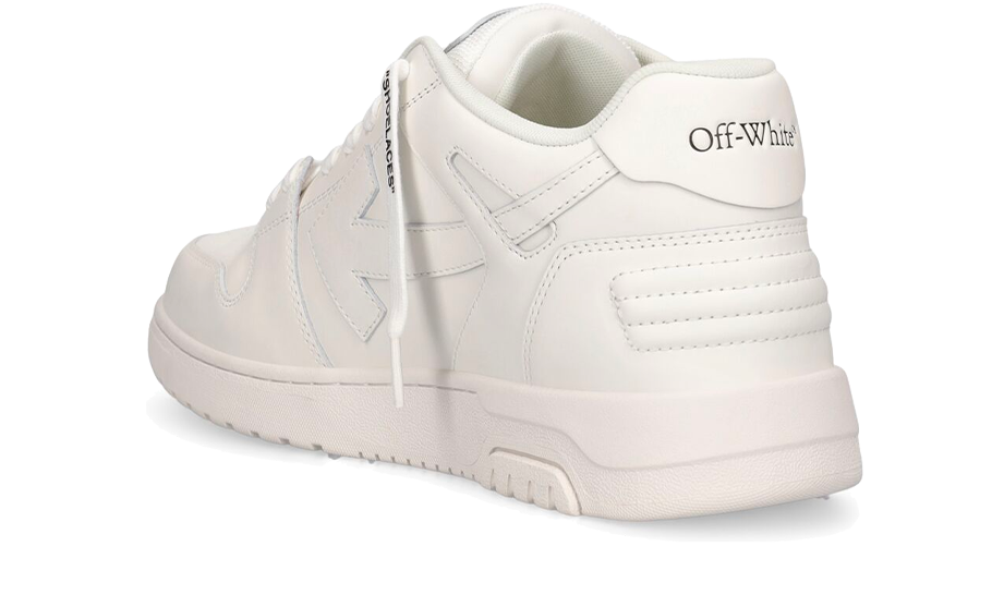 Off-White Out Of Office "OOO" Triple White - OWIA259C99LEA0010100