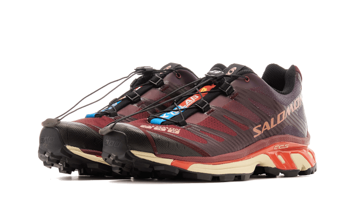 Salomon XT-4 Bitter Chocolate Mocha Mousse Fiery Red - L41772200