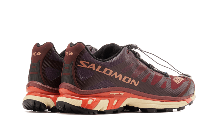 Salomon XT-4 Bitter Chocolate Mocha Mousse Fiery Red - L41772200