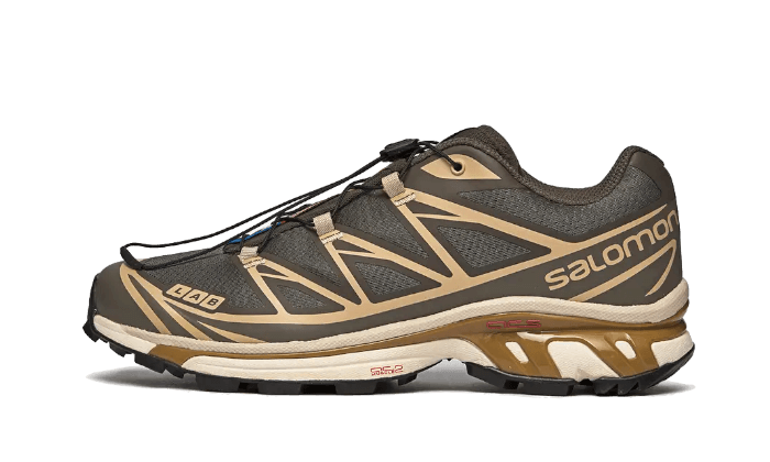 Salomon XT-6 Beluga Dull Gold - L47136200