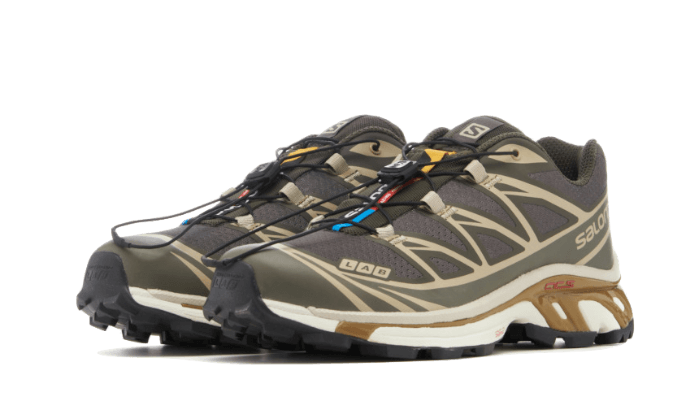 Salomon XT-6 Beluga Dull Gold - L47136200