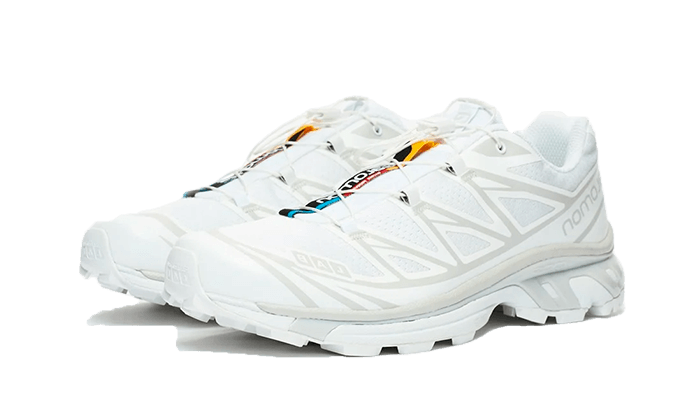 Salomon XT-6 White Lunar Rock - L41252900