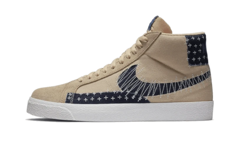 Nike SB Zoom Blazer Mid Sashiko Sesame - CT0715-200