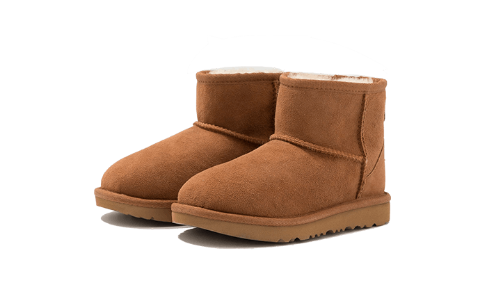 UGG Classic Mini II Chestnut (Enfant) - 1017715K-CHE