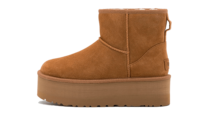 UGG Classic Mini Platform Boot Chestnut - 1134991-CHE