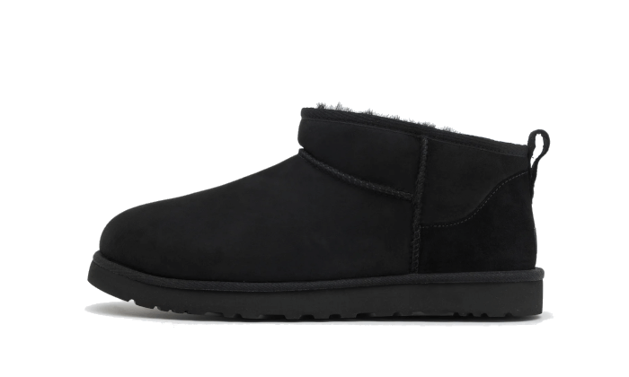 UGG Classic Ultra Mini Boot Black - 1116109-BLK