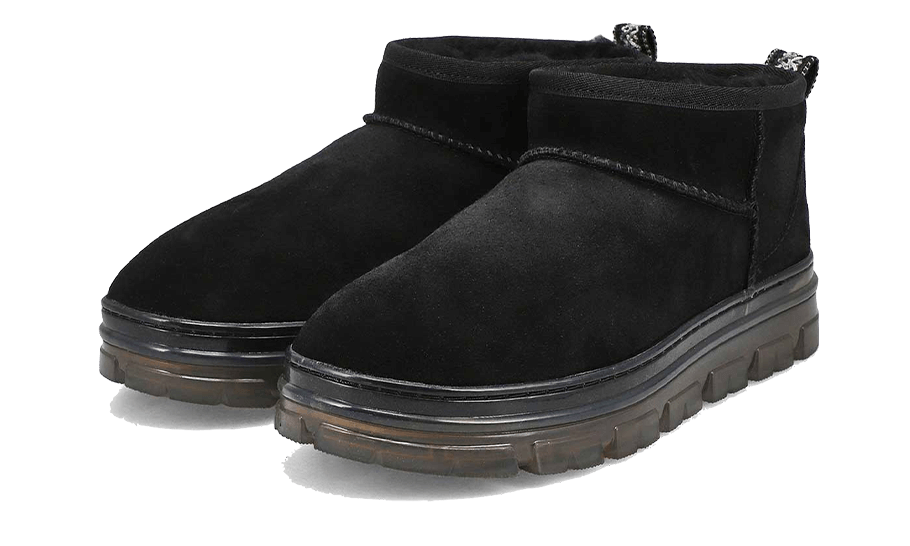 UGG Classic Ultra Mini Clear Black - 1142450-BLK