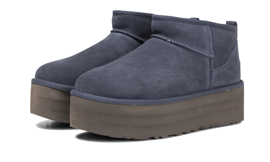 UGG Classic Ultra Mini Platform Boot Eve Blue - 1135092-EVB