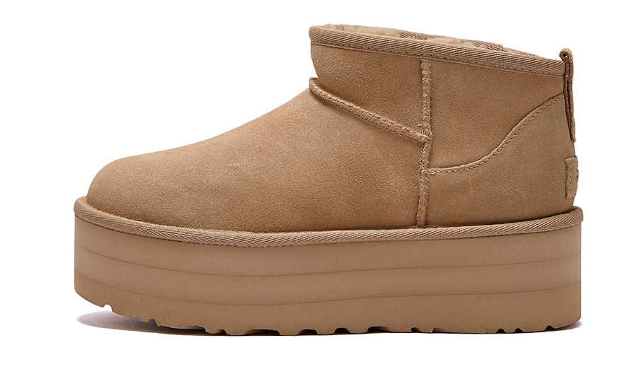 UGG Classic Ultra Mini Platform Boot Mustard Seed - 1135092-MDSD