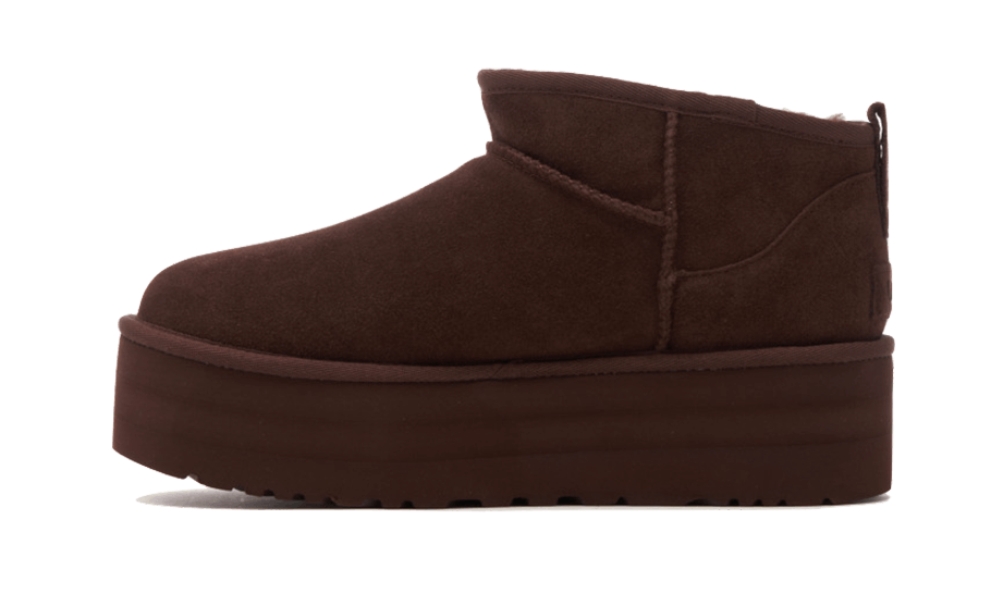 UGG Classic Ultra Mini Platform Burnt Cedar - 1135092-BCDR