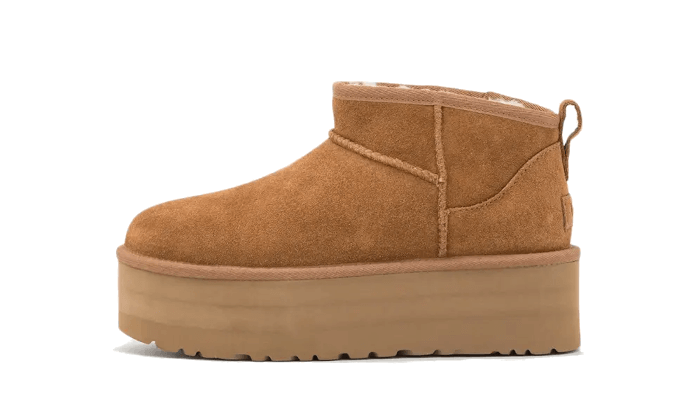 UGG Classic Ultra Mini Platform Chestnut - 1135092-CHE