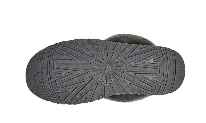 UGG Disquette Slipper Charcoal - 1122550-CHRC