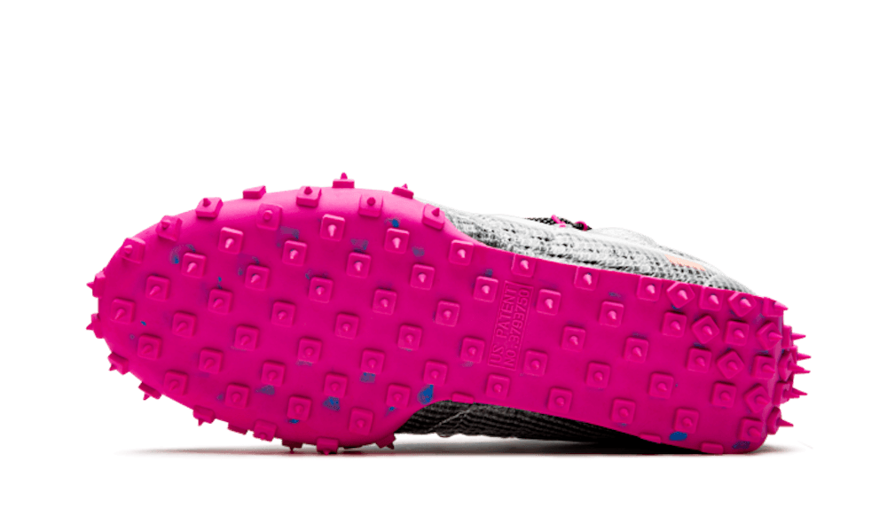 Waffle Racer Off-White Black Fuchsia - CD8180-001