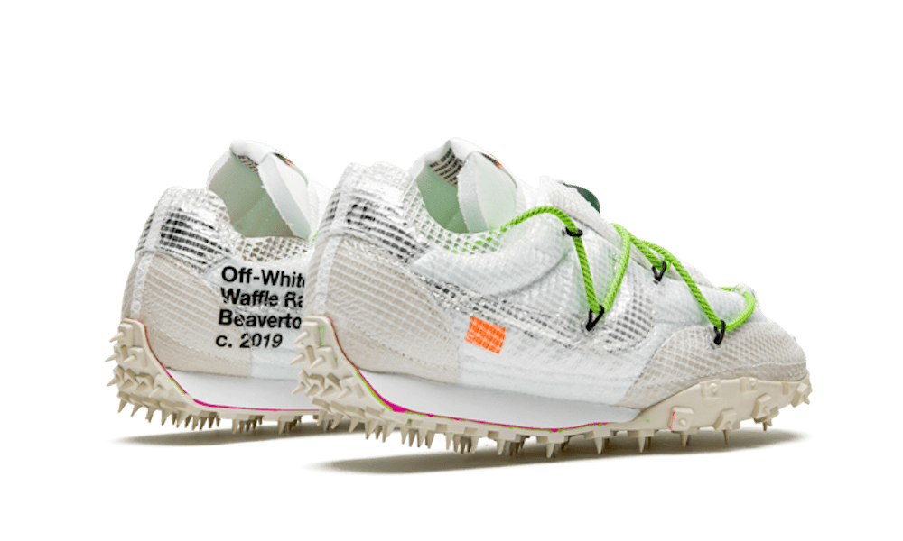 Waffle Racer Off-White White - CD8180-100