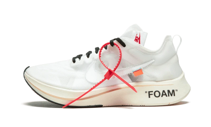 Nike Zoom Fly Off-White "The Ten" - AJ4588-100