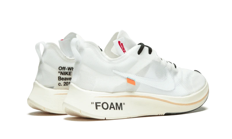 Nike Zoom Fly Off-White "The Ten" - AJ4588-100